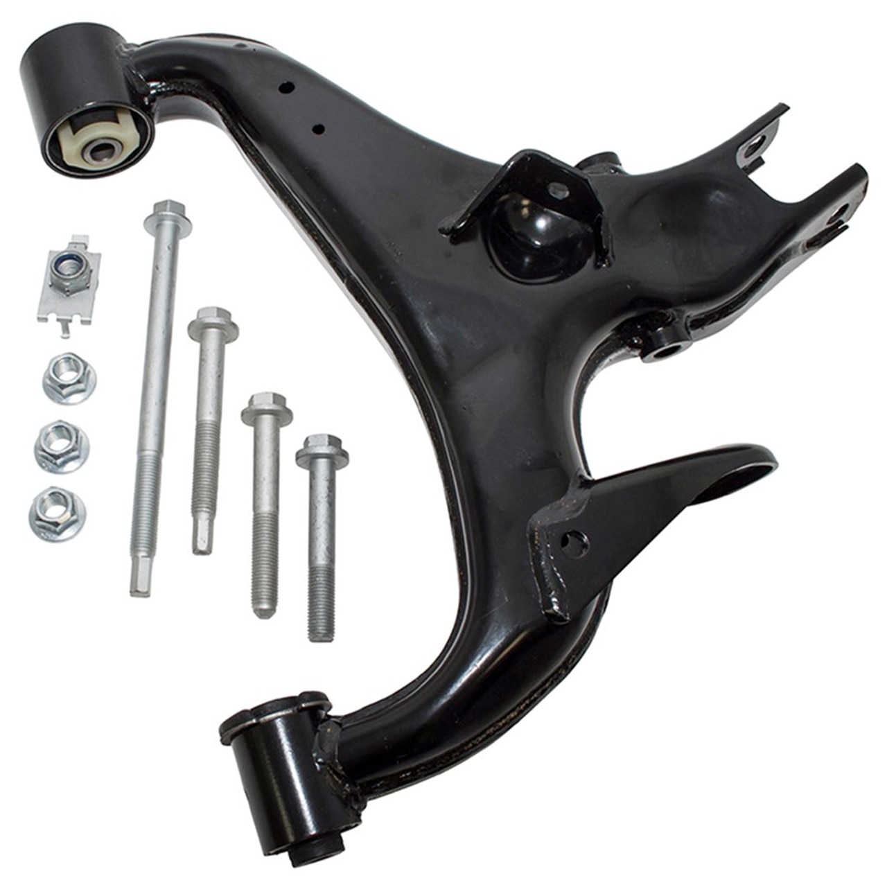 Rear Right Lower Suspension Arm With Bolts for Discovery 3 Questions & Answers