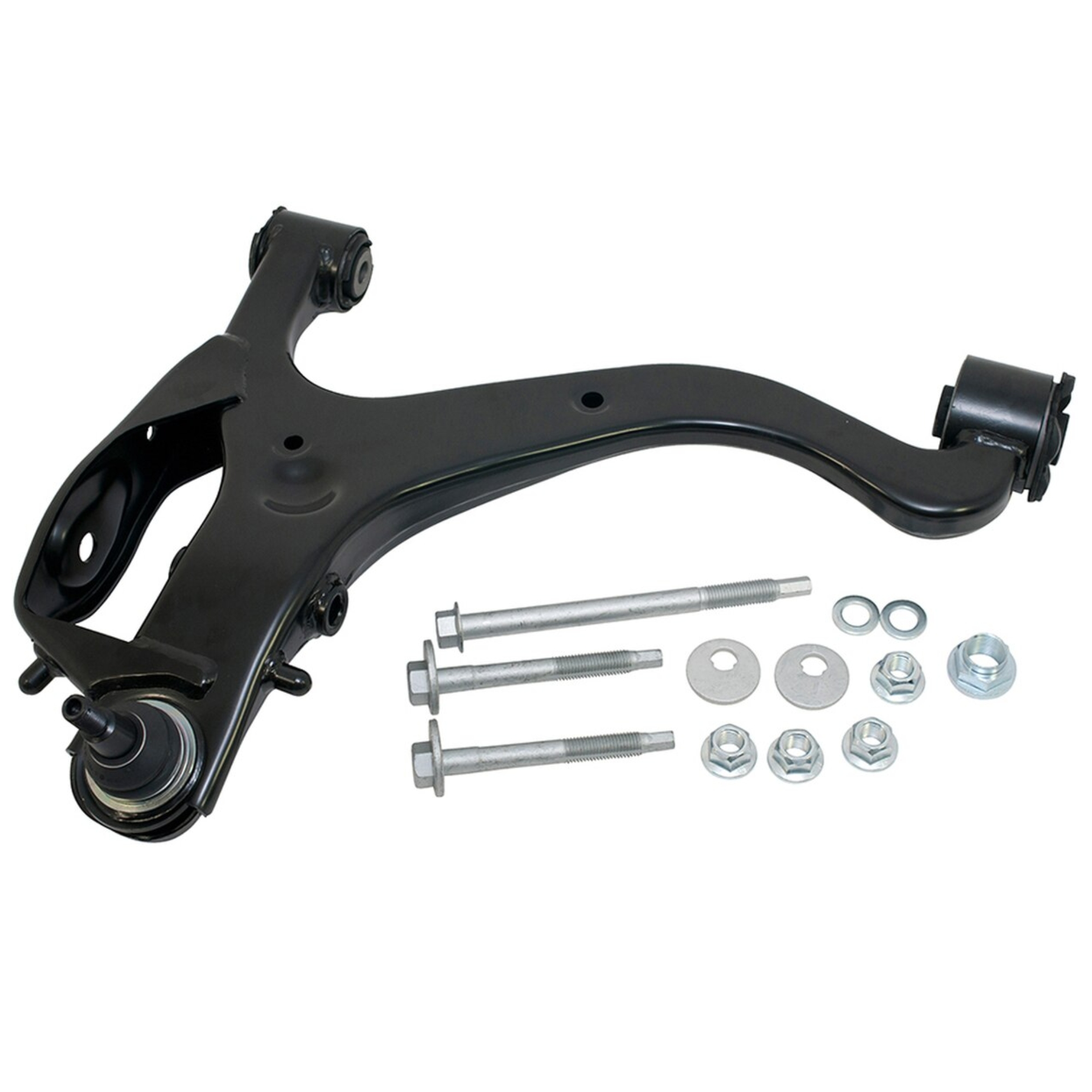 Front Right Lower Suspension Arm With Bolts OE Quality for Discovery 3 Questions & Answers
