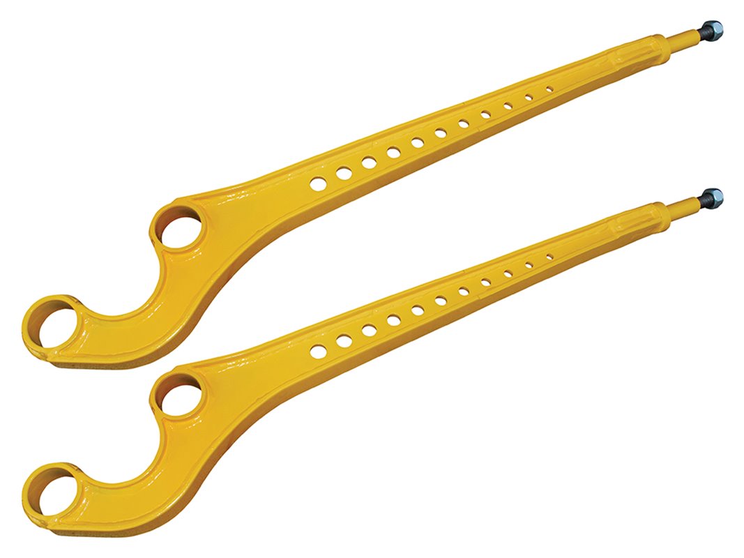 Heavy-Duty 3-Degree Castor Corrected Front Radius Arms Wide Bush for Defender Questions & Answers