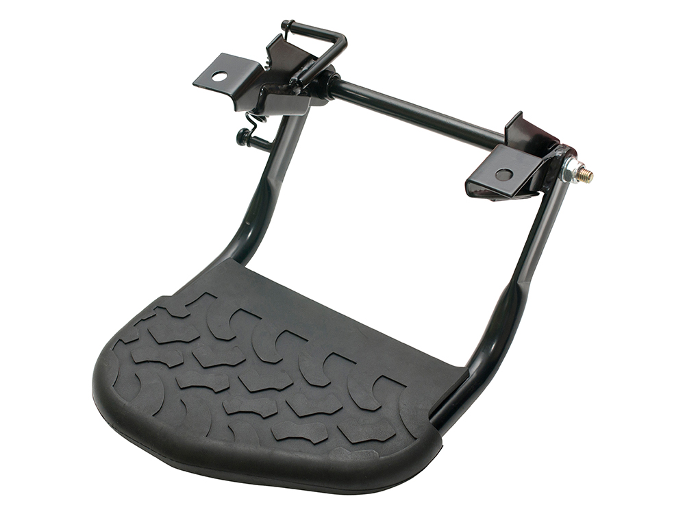 Folding Rear Door Step with Non Slip Mud Tyre Tread Rubber Top for Defender | STC7632 Questions & Answers