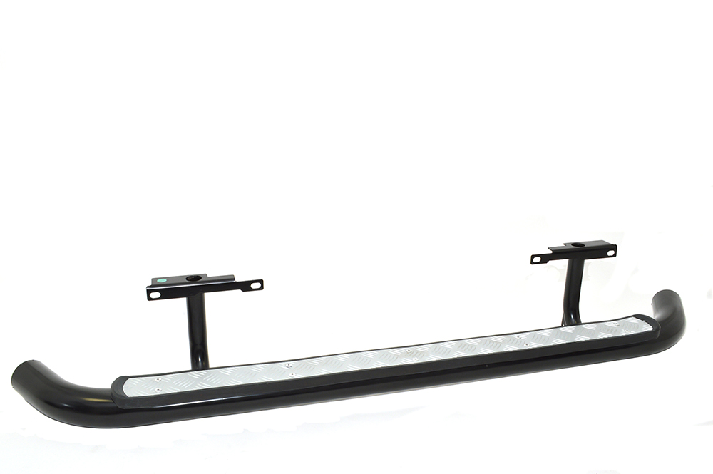 Side Steps with Chequer Plate (LR029294KIT) for Defender 110 Questions & Answers