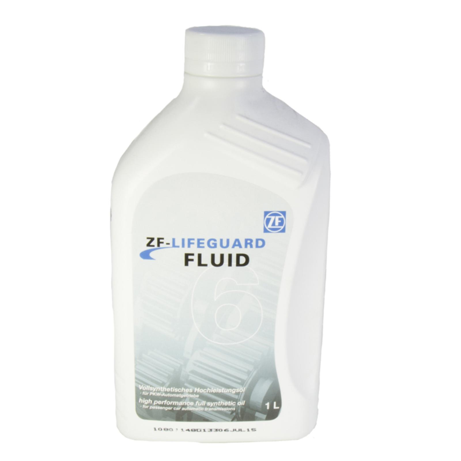 Automatic Transmission Fluid ATF ZF 6HP 1-Litre for Discovery 3/Range Rover Sport Questions & Answers