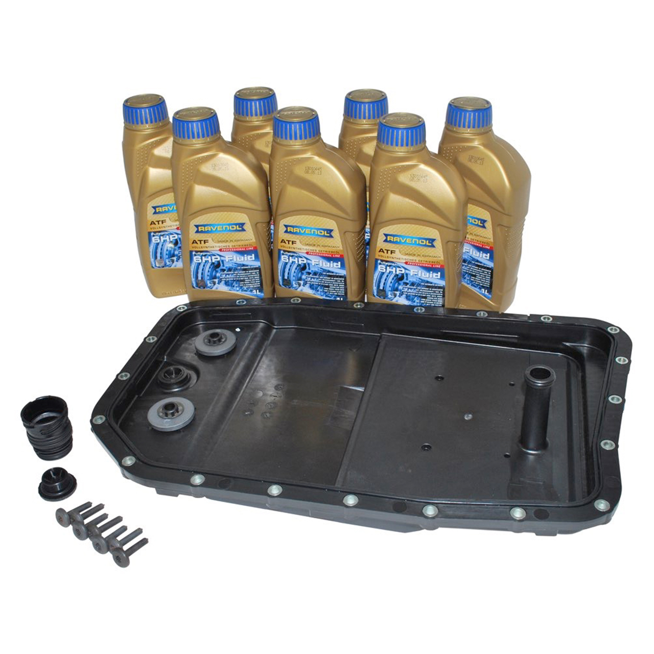4 & Range Rover Sport/L322 Automatic Transmission Fluid Change Kit for Discovery 3 Questions & Answers