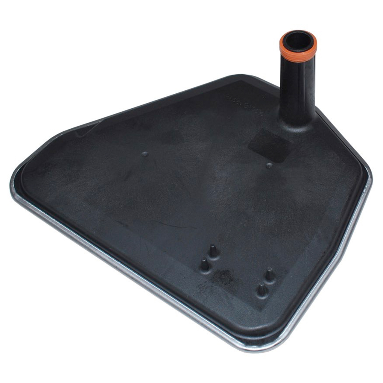 Is this the correct filter when the easy change metal pan is allready fitted to the car?