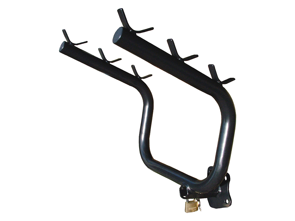 Bike Rack Holds 3 Bikes Mount to The Spare Wheel Carrier and Easy to Fit for Freelander 1 | DA4121 Questions & Answers