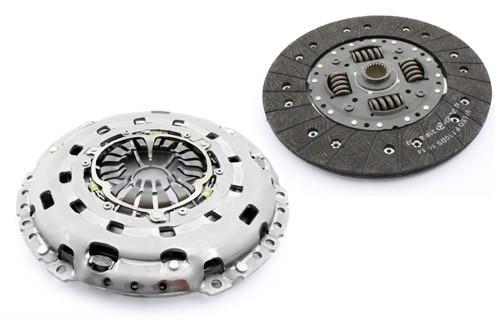 Clutch Kit 2 Piece for Freelander 2 - LR008556 Questions & Answers
