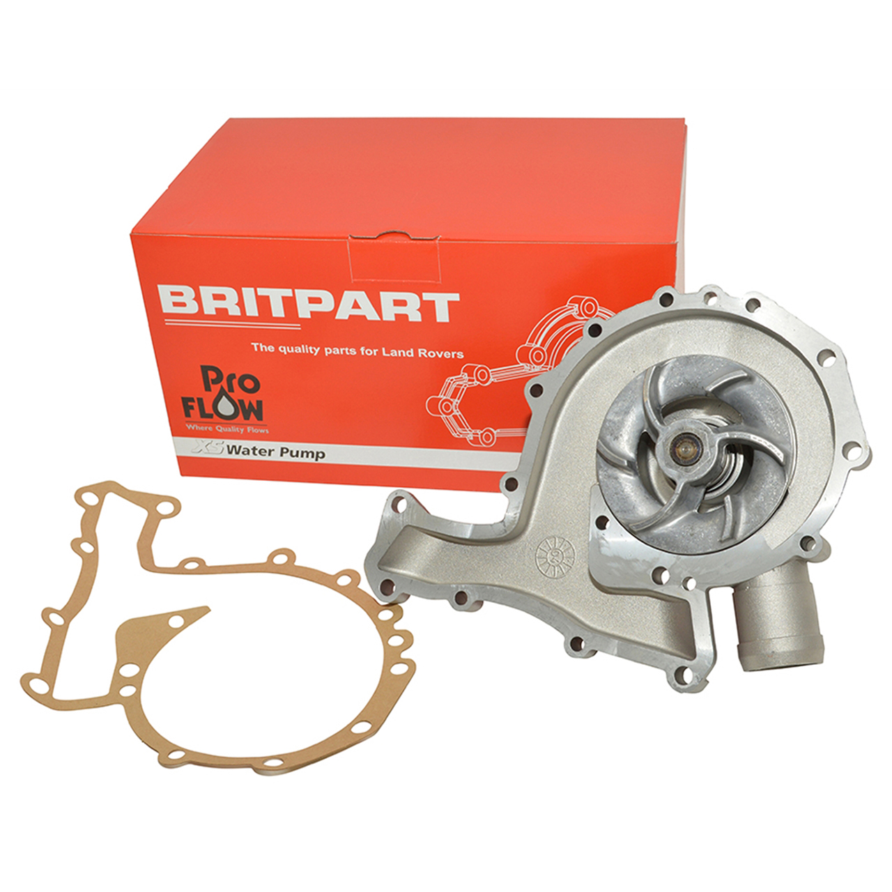 High-Quality Proflow STC483 V8 Water Pump for Discovery 1 and Range Rover Classic Questions & Answers