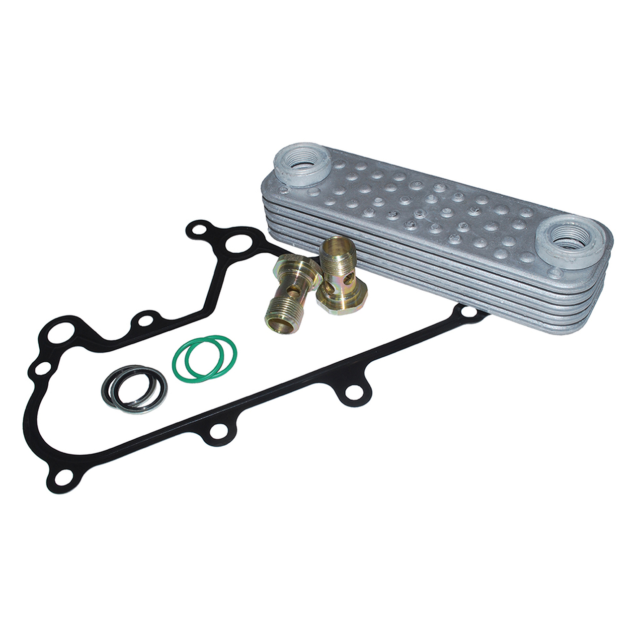 Land Rover TD5 Engine Oil Cooler Repair Kit - DA1127 Questions & Answers