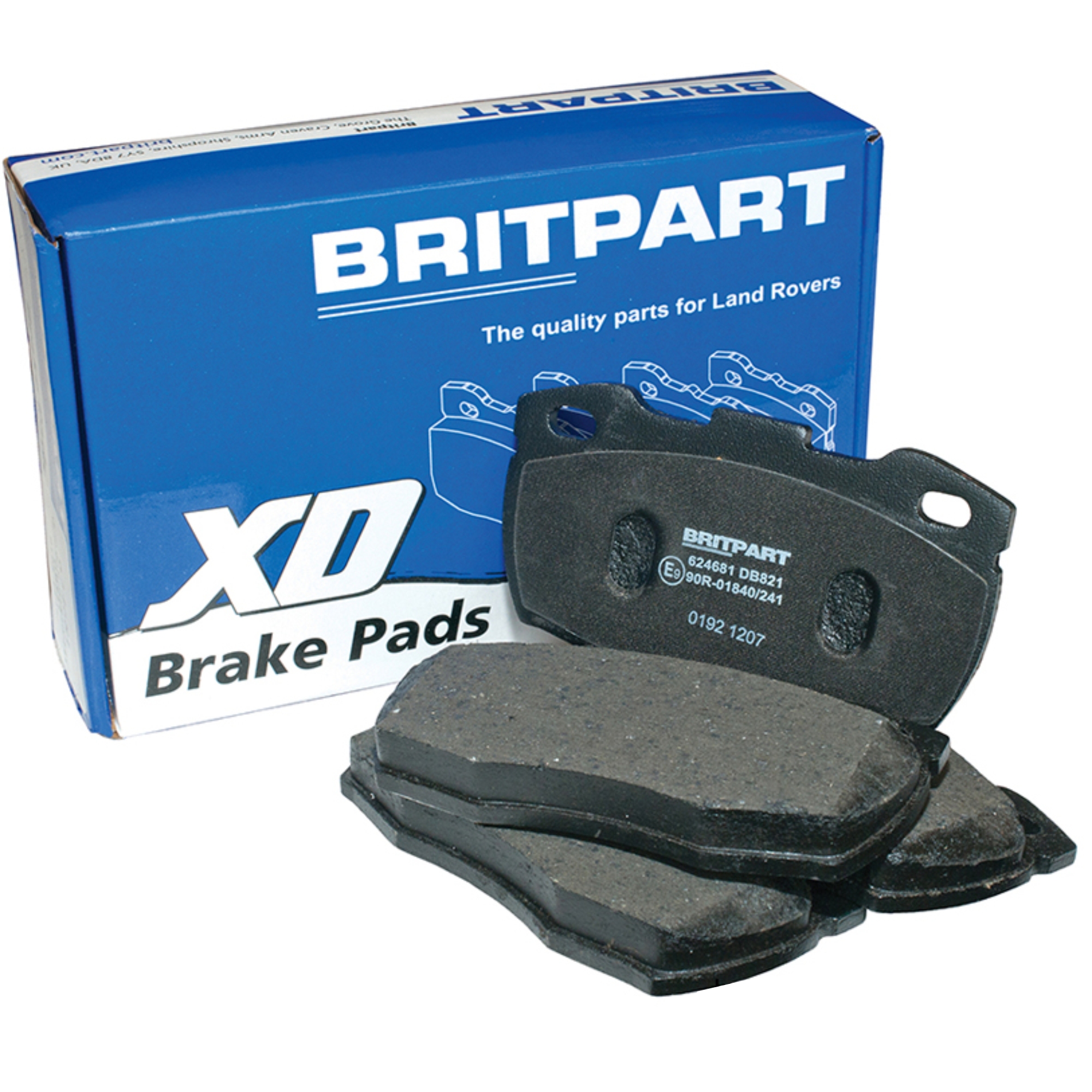 2012-2015 Rear Brake Pads Britpart XD for Range Rover Evoque Questions & Answers