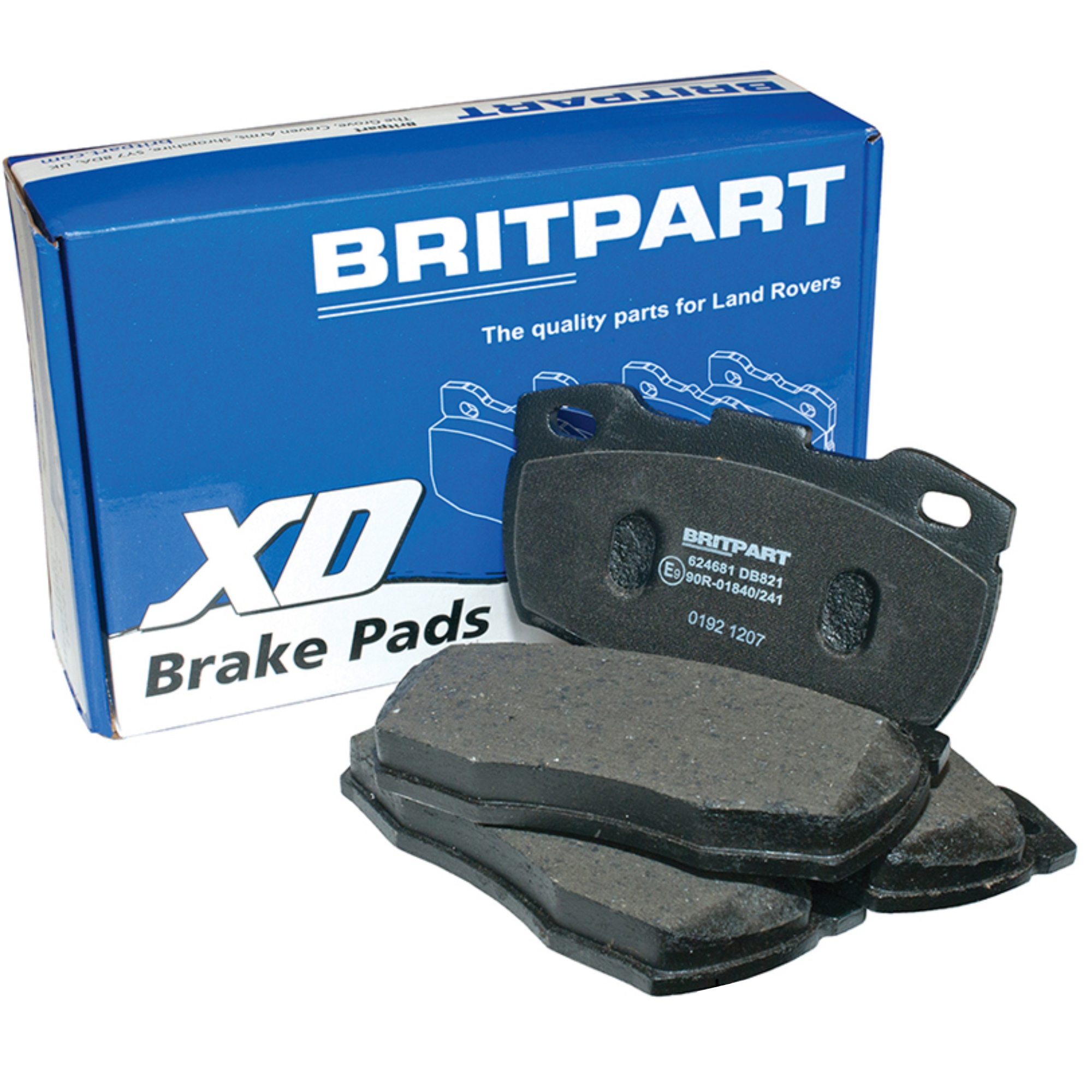 Range Rover Evoque 2012-2015 Rear Brake Pads Britpart XD Questions & Answers