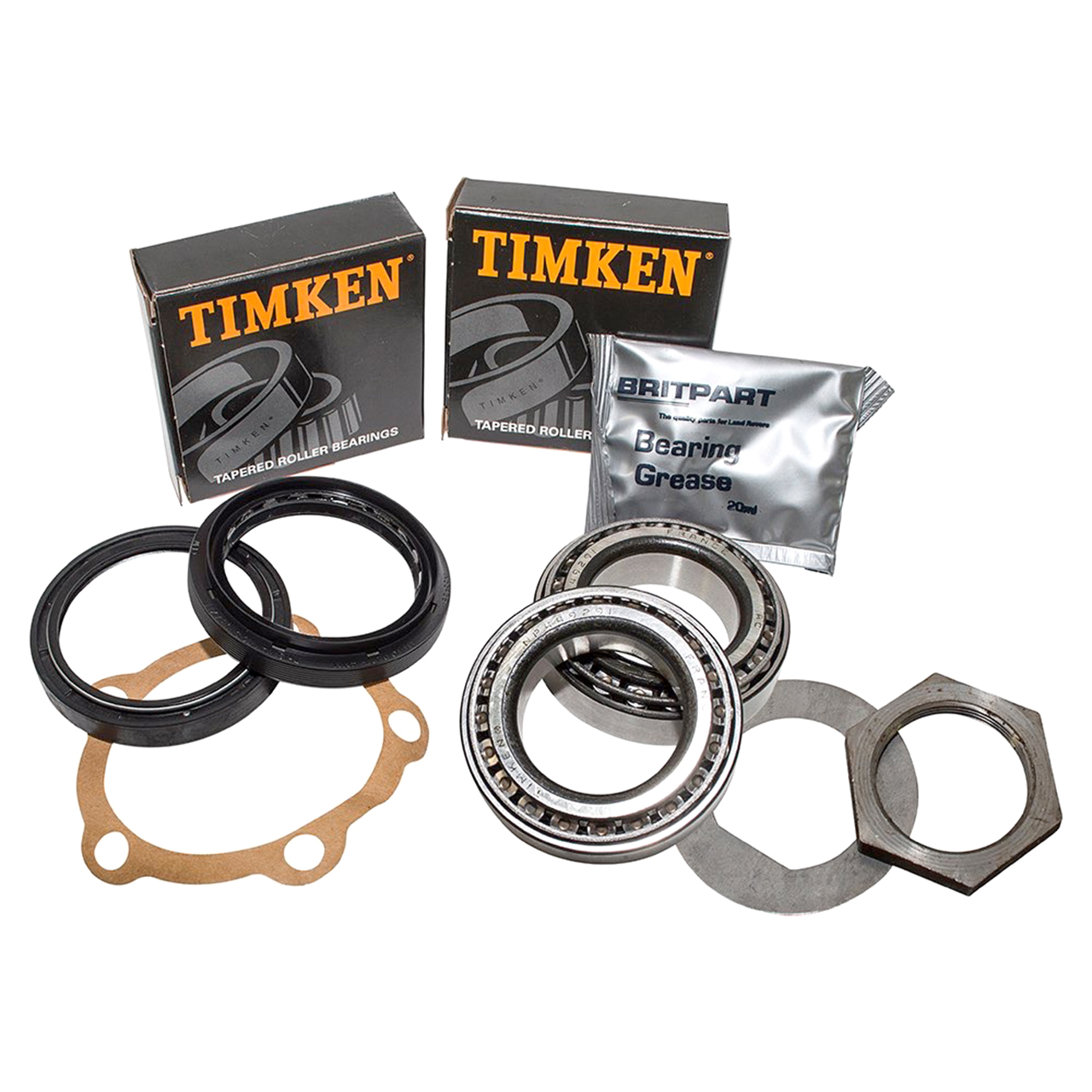 OEM Front Wheel Bearing Kit for Defender (1986-1993) | DA2379G Questions & Answers