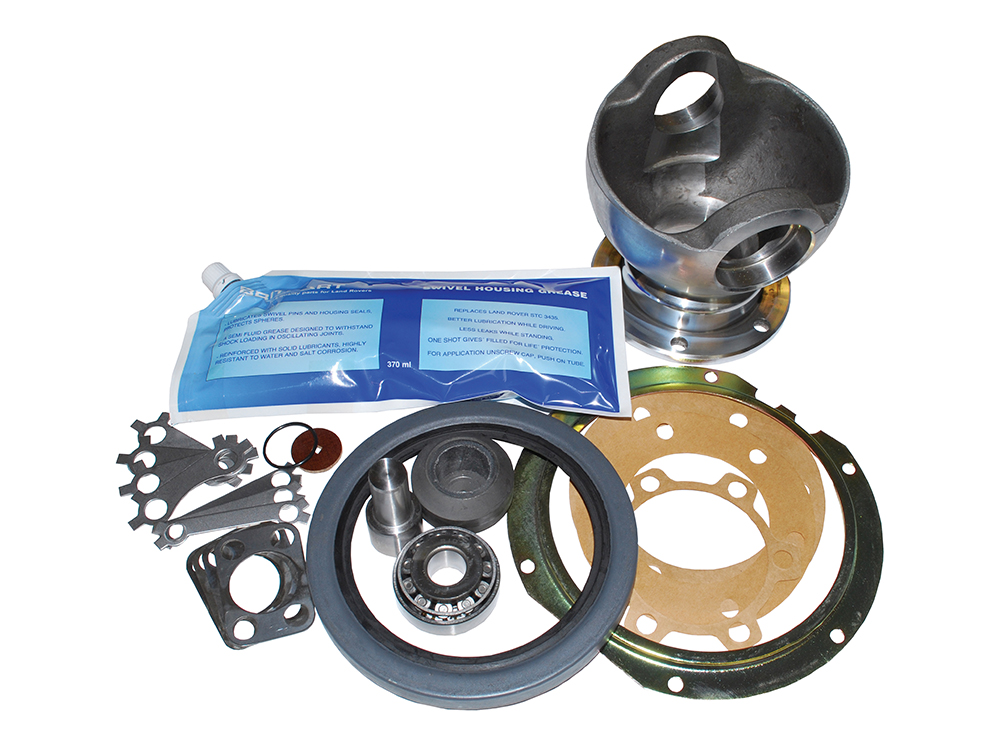 Swivel Housing Full Repair Kit for Series 2 Questions & Answers