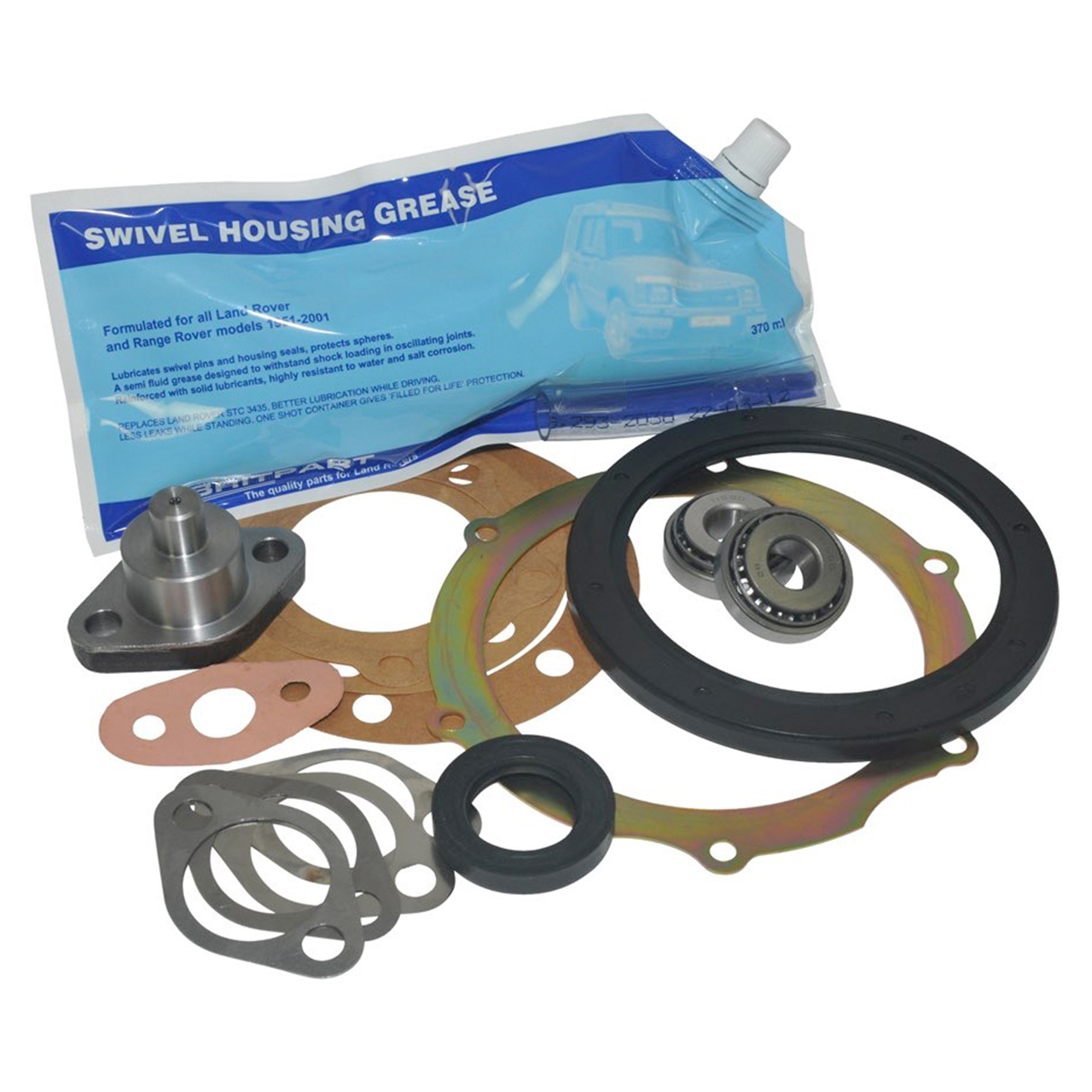 Discovery 1 & Range Rover Swivel Kit without Housing Questions & Answers