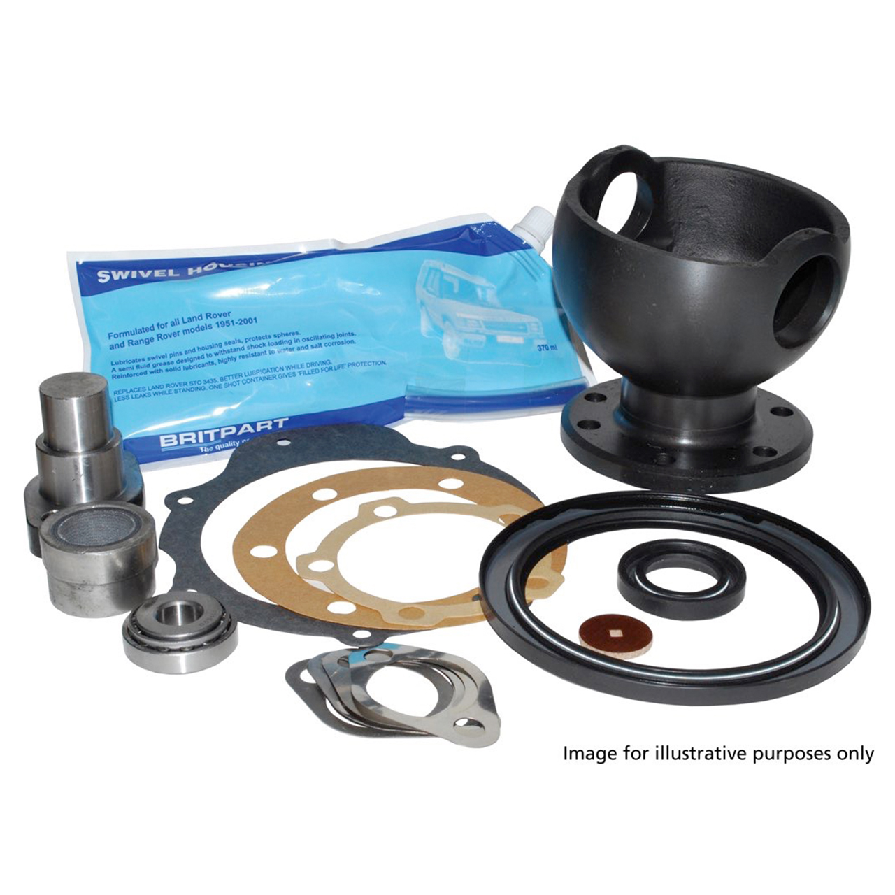 Defender Swivel Housing Kit Questions & Answers