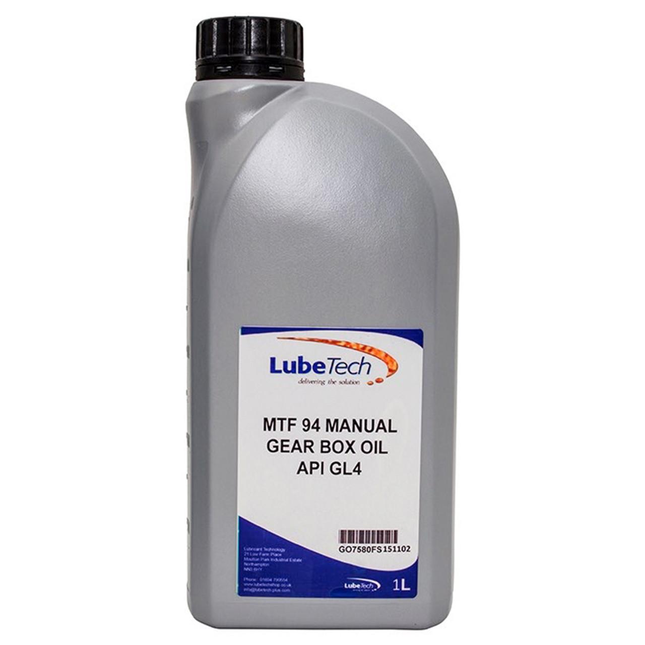 1L MTF 94 API GL4 Manual Gearbox Fluid Questions & Answers