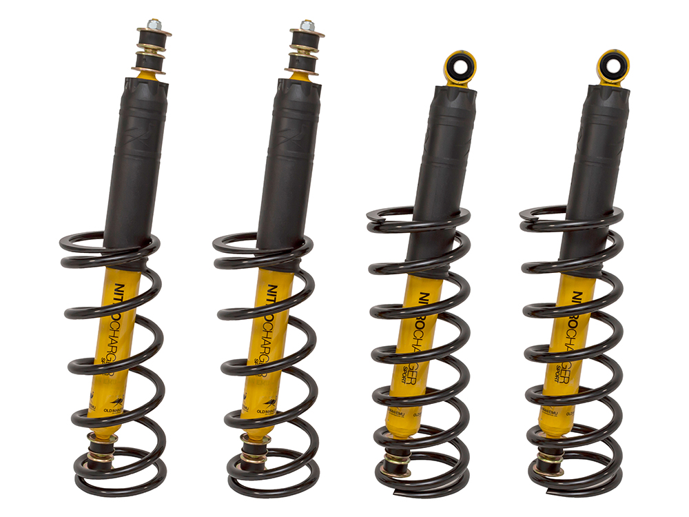 Medium Duty Suspension Kit | Old Man Emu - DA1740 for Defender 90 Questions & Answers