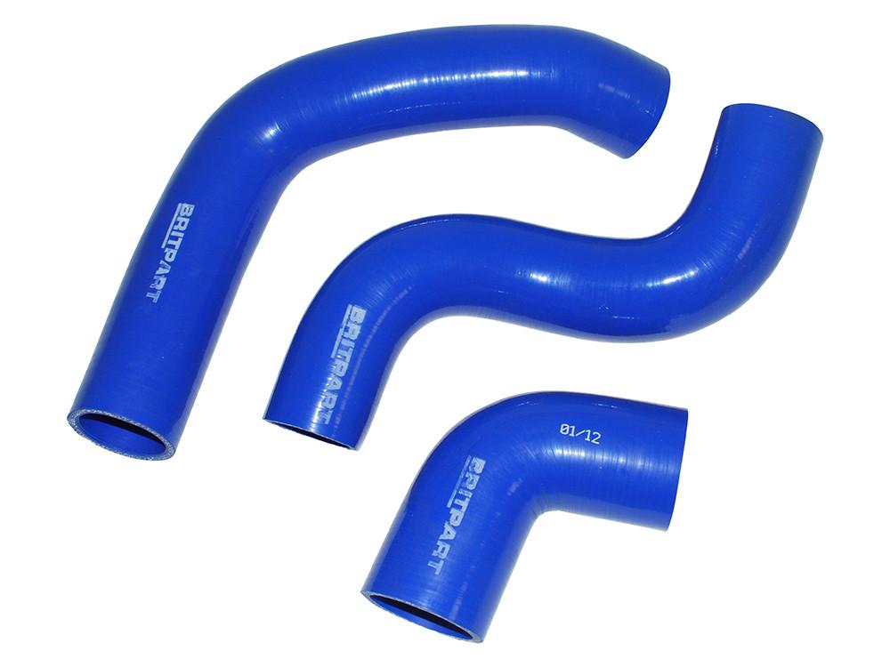 Silicone Turbo Intercooler Hose Kit 3 Piece for Freelander 1 Td4 Questions & Answers