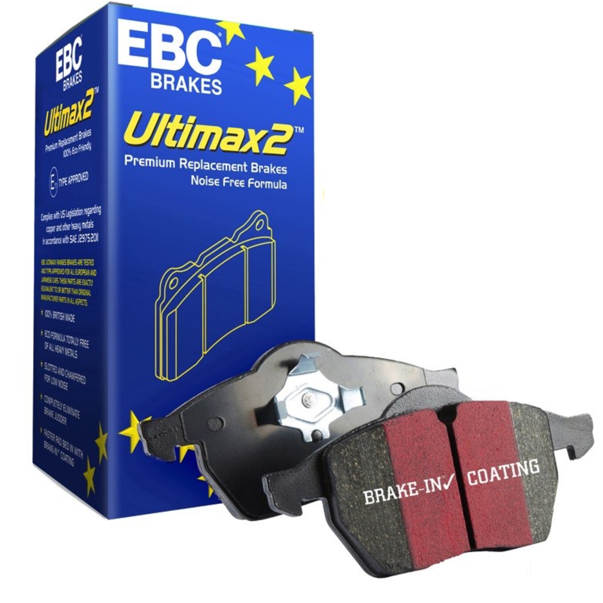 Discovery 4 L319 2010-2016 Front Brake Pads EBC Ultimax Questions & Answers