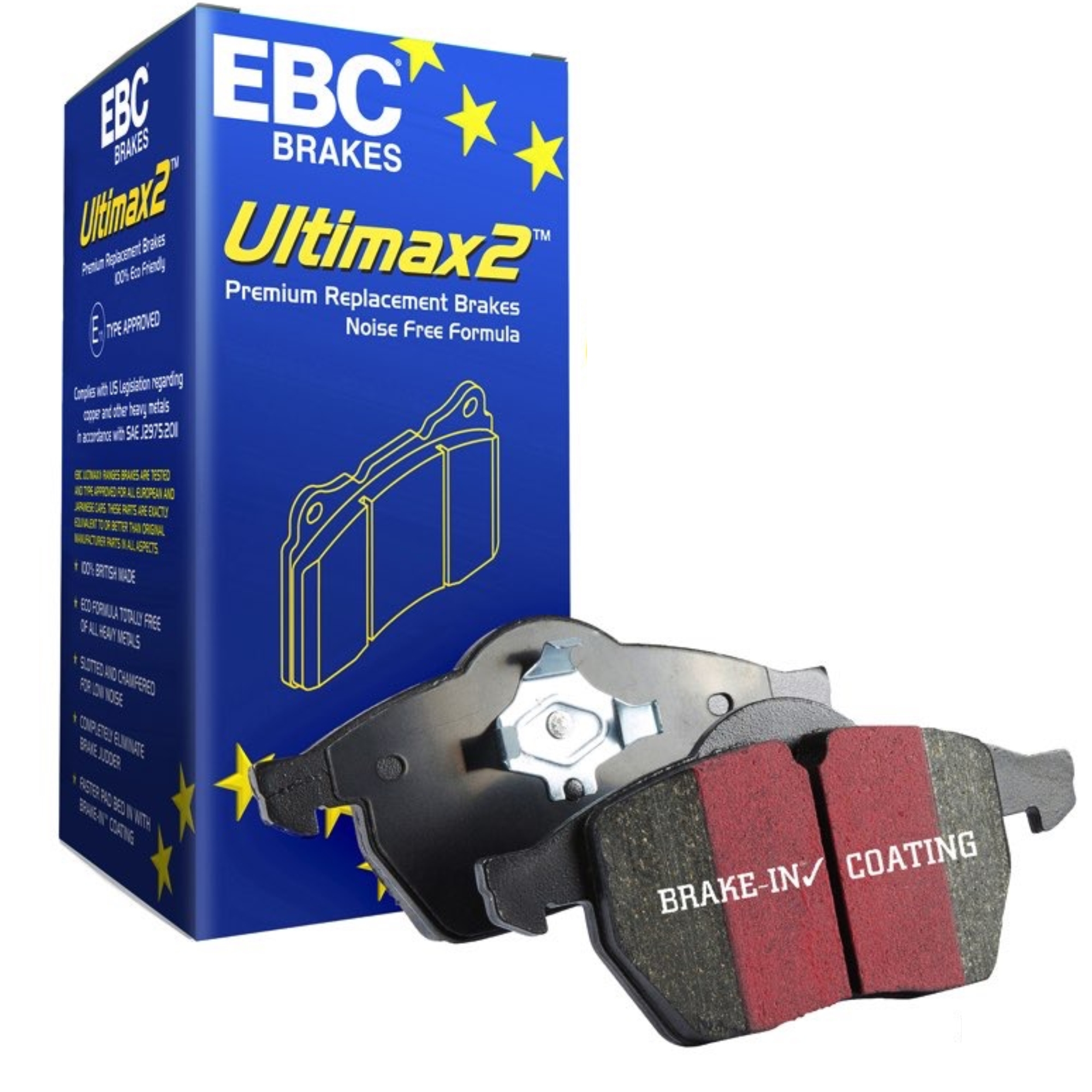 Rear Brake Pads EBC Ultimax for Discovery 3 Questions & Answers