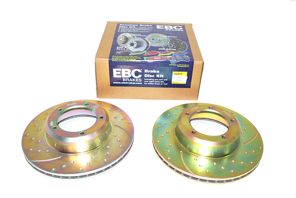 Front Brake Discs Vented EBC Brakes Performance Upgrade for Defender Questions & Answers