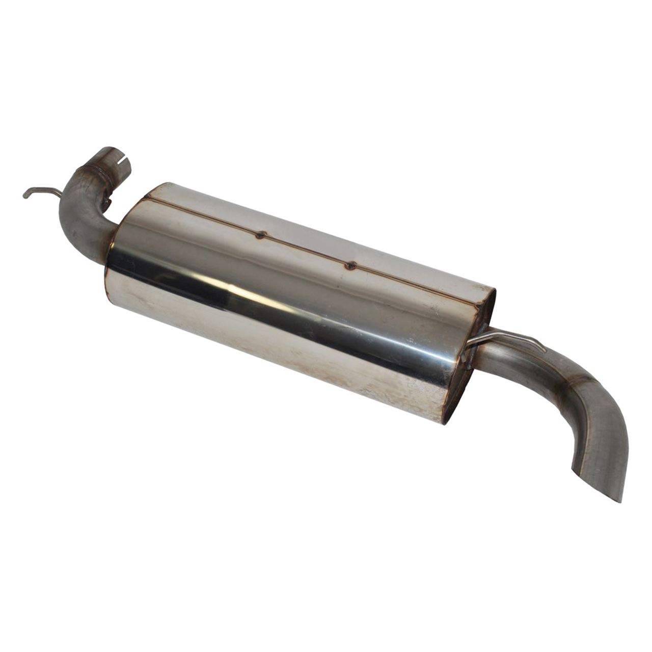 Stainless Steel Rear Silencer for Freelander 1 Questions & Answers