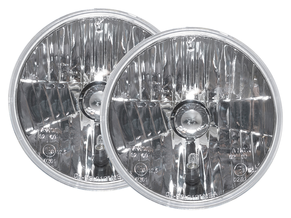 Crystal Clear Halogen Headlamps RHD a Pair with no bulbs or Wipac Option | RTC4615C Questions & Answers