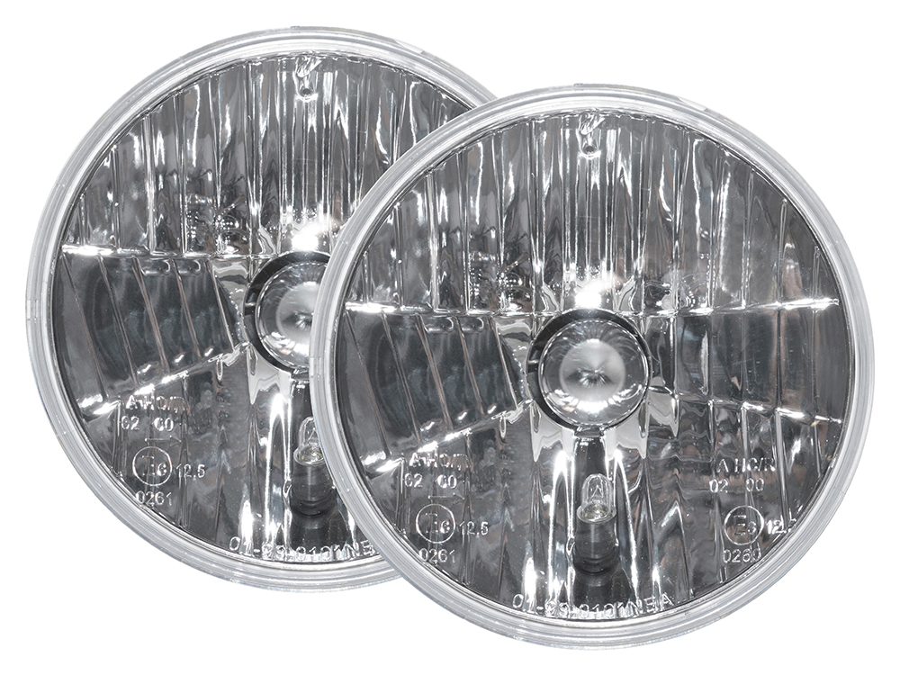 RHD Right Hand Drive Crystal Halogen Headlamps (Pair) W/O Bulb - RTC4615C Questions & Answers