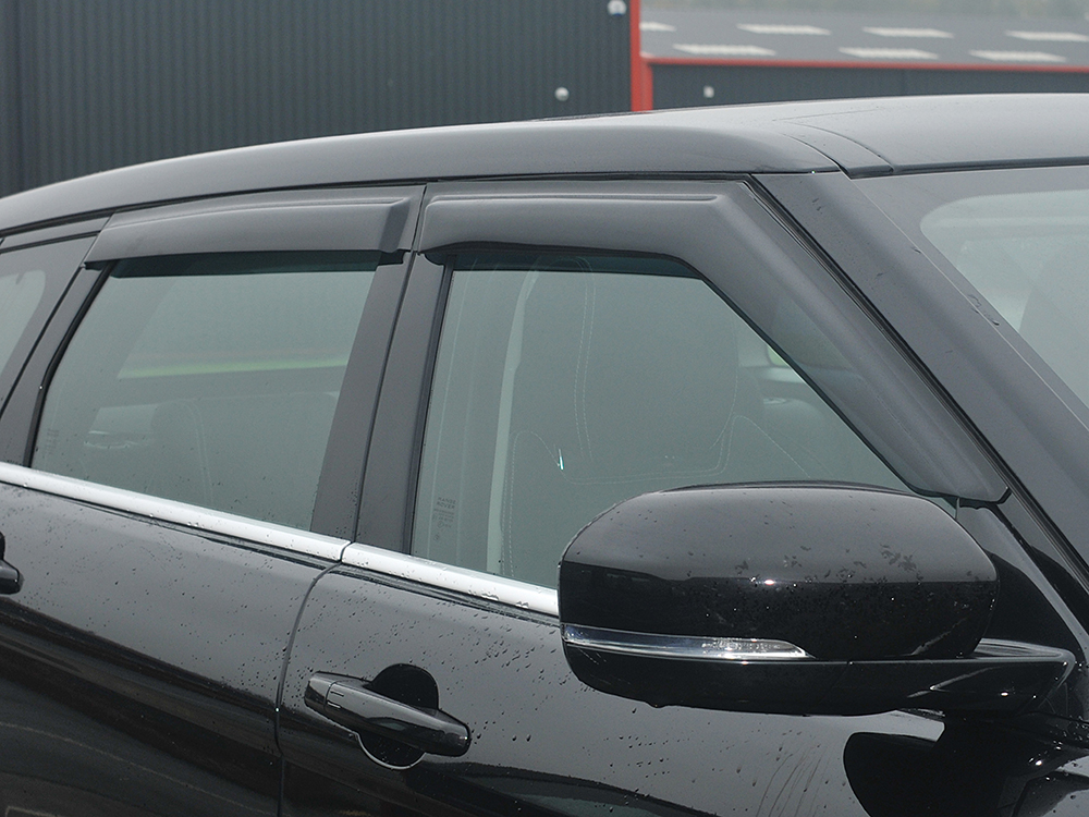 Window Wind Deflector Set for Range Rover Evoque Questions & Answers