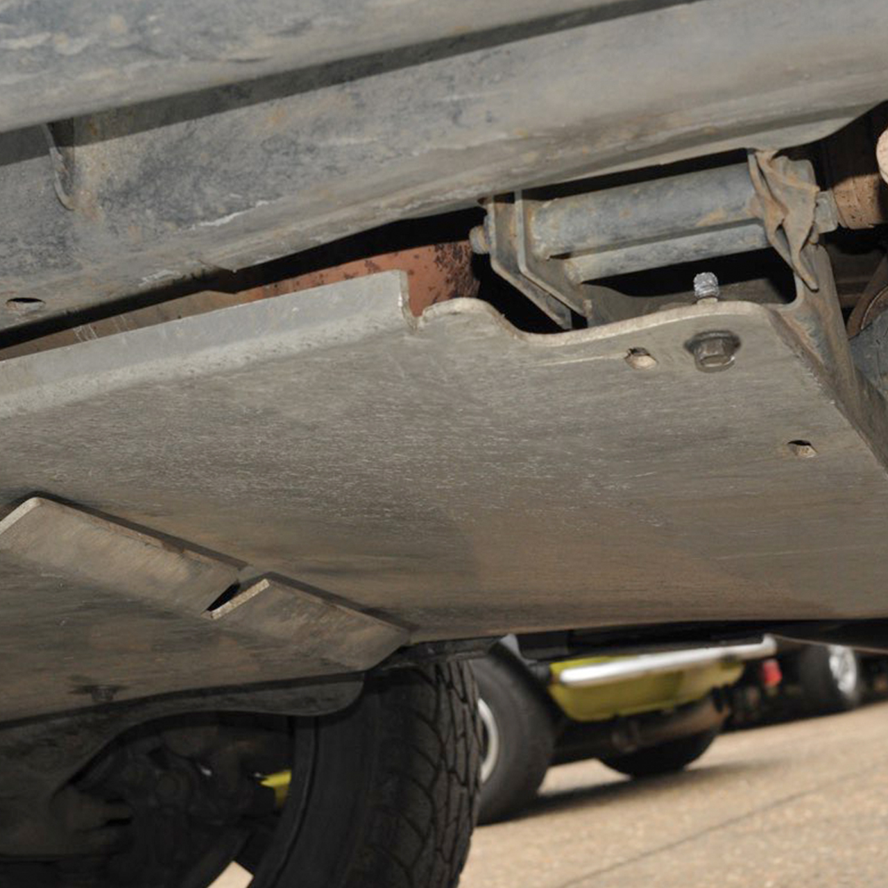 4 Transmission Plate for Discovery 3 Questions & Answers