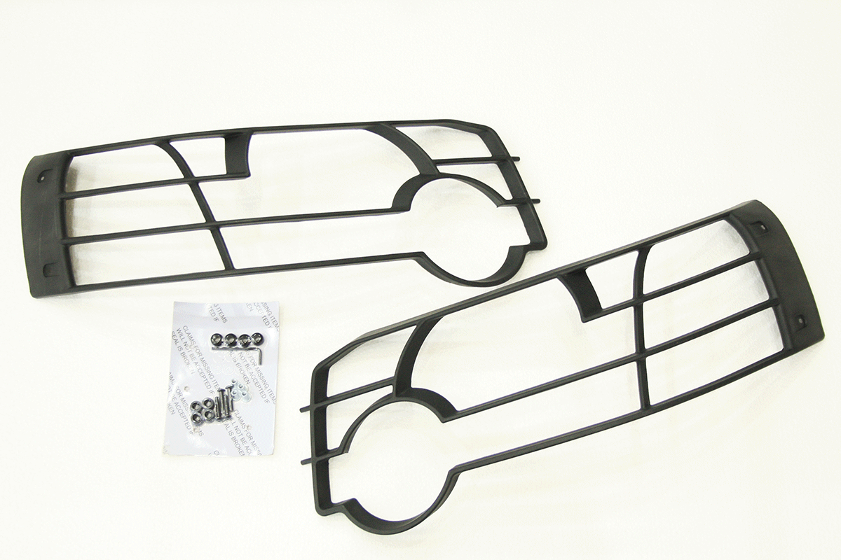 Front Lamp Guard Pair for Freelander 1 Questions & Answers
