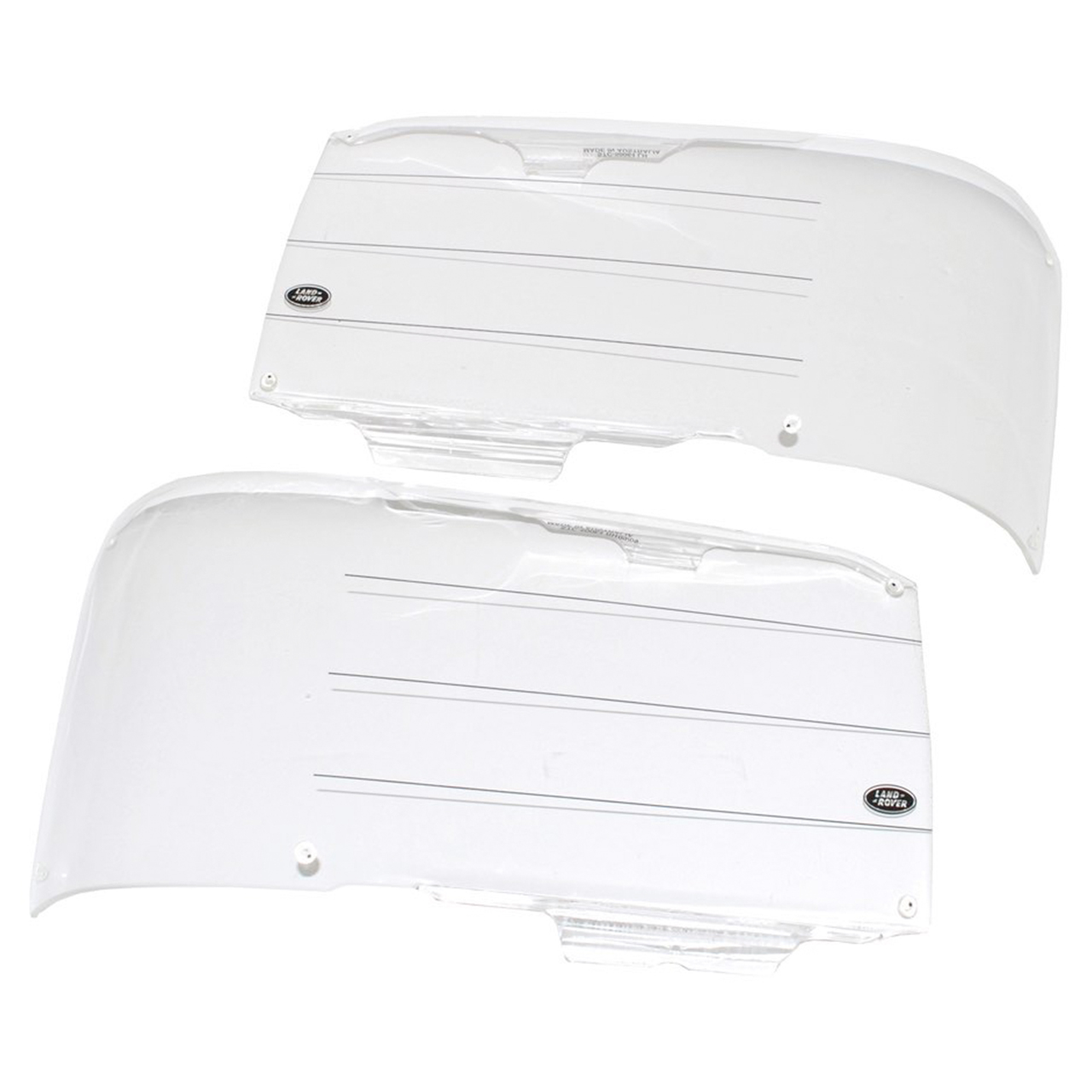 Front Lamp Guard Acrylic Protector Pair for Discovery 2 Questions & Answers