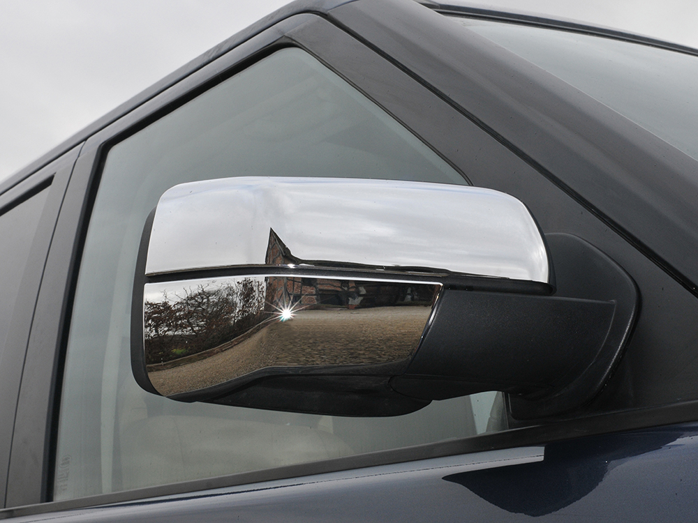 Chrome Wing Mirror Top Covers for Range Rover Sport L320 Questions & Answers