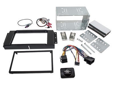 Freelander 2 Double Din Radio Install Kit Questions & Answers