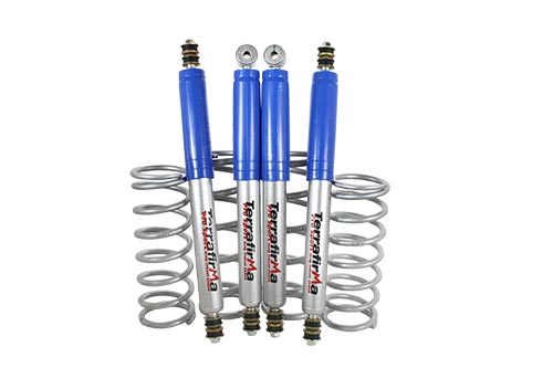 Are these springs for standard height? I see that the shocks are for  2 I would like to stay standard height