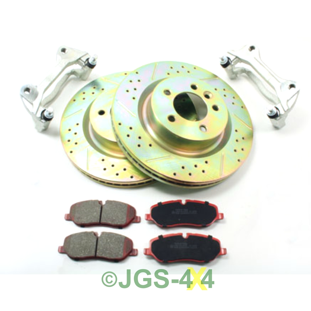 Range Rover Sport 2.7TDV6 Premium Front Big Brake Disc Upgrade Kit Questions & Answers