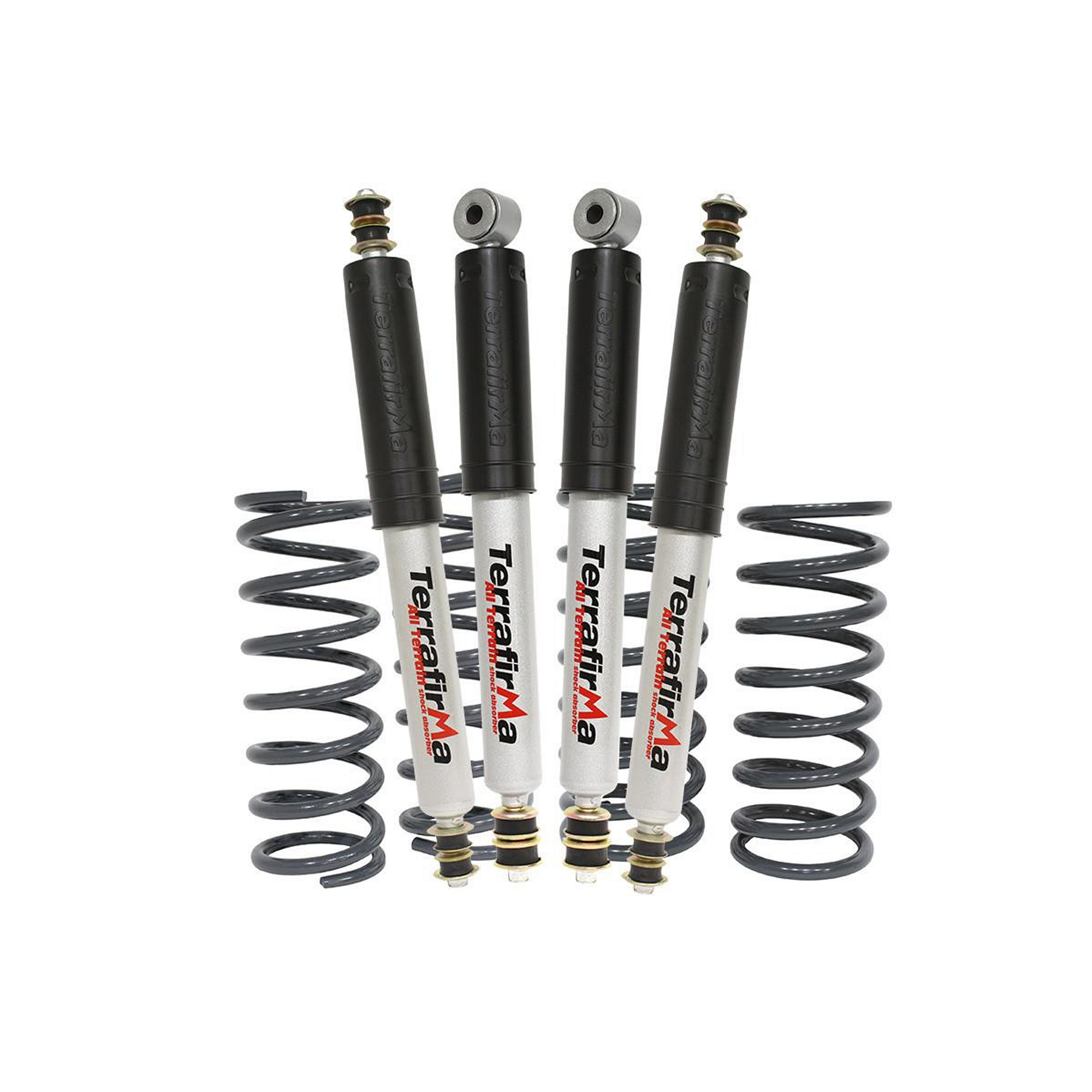 Terrafirma All-Terrain Heavy Load Standard Height Suspension Kit for Defender 110/130 1986-2016 Questions & Answers