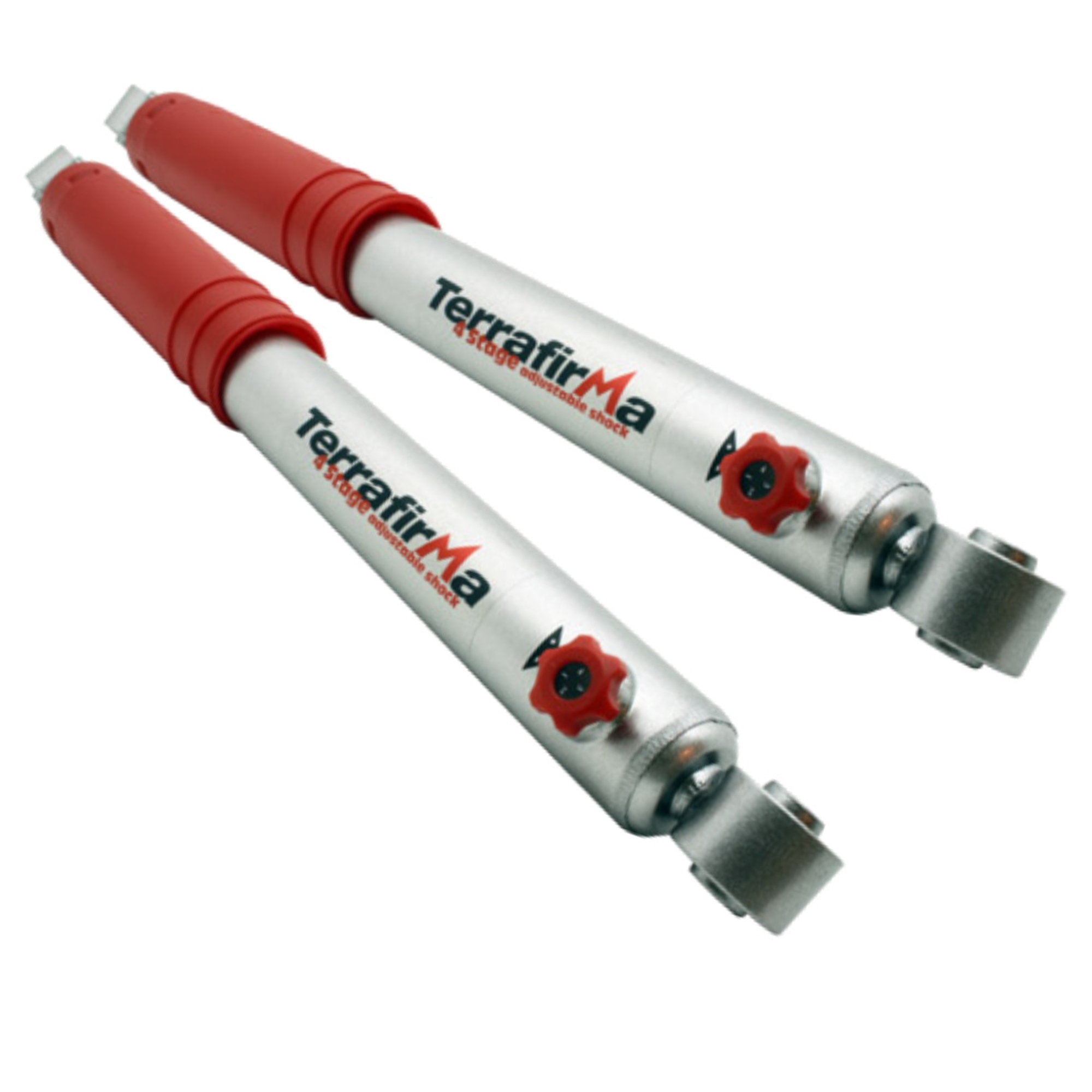 Discovery 2 Rear Shock Absorbers 4 Stage Adjustable +3" TERRAFIRMA TF179 Questions & Answers