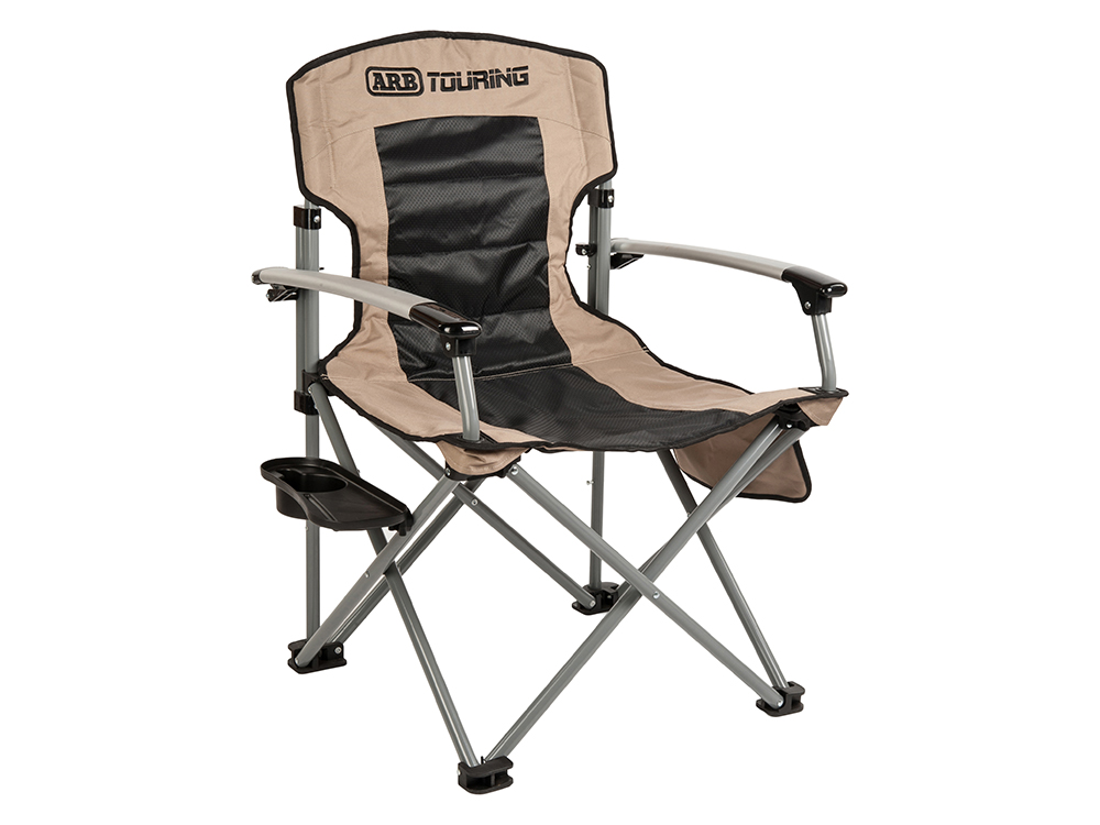 ARB Touring Folding Camping Chair With Side Table Questions & Answers