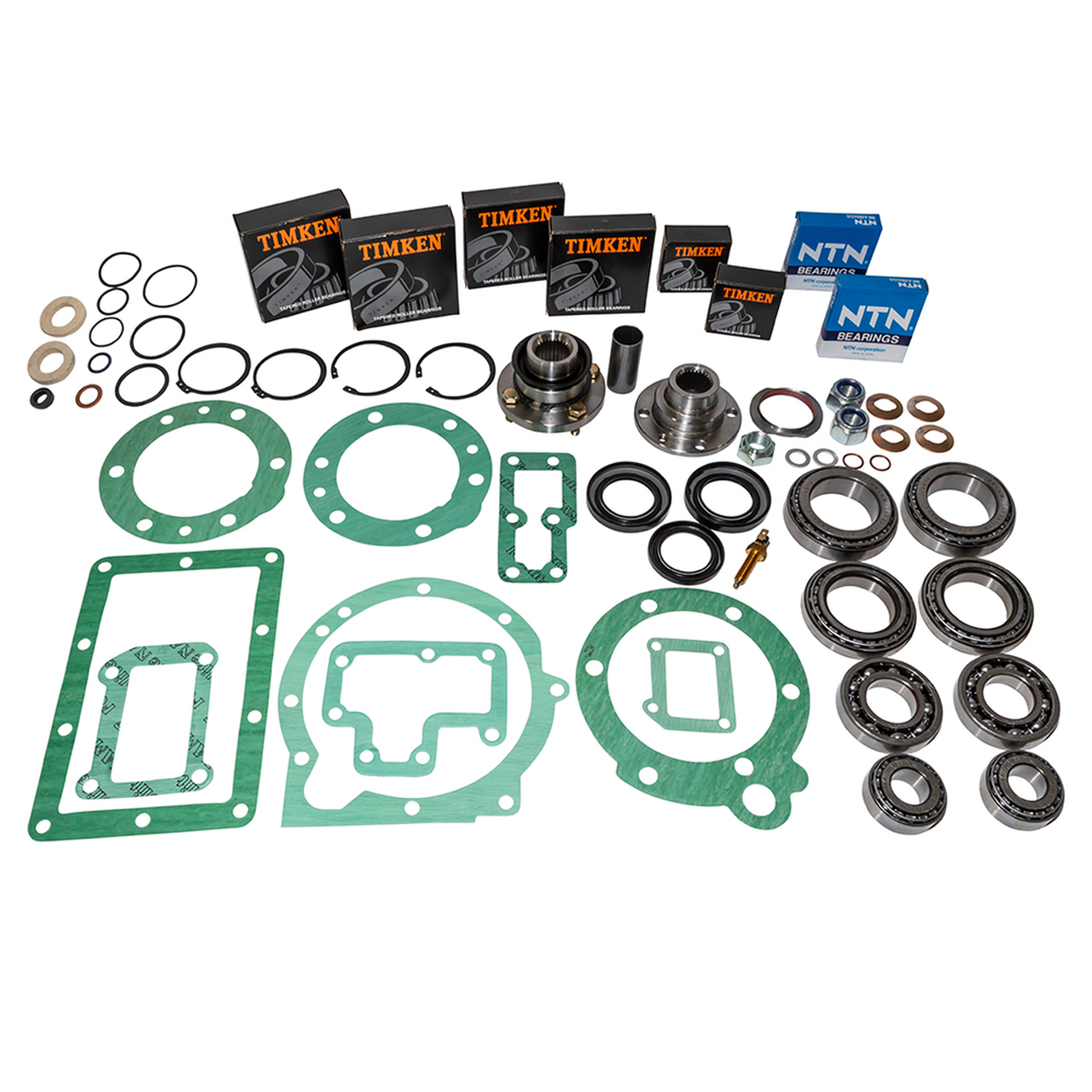 Defender & Discovery 1/2 & Range Rover LT230 Transfer Box Overhaul Kit Questions & Answers