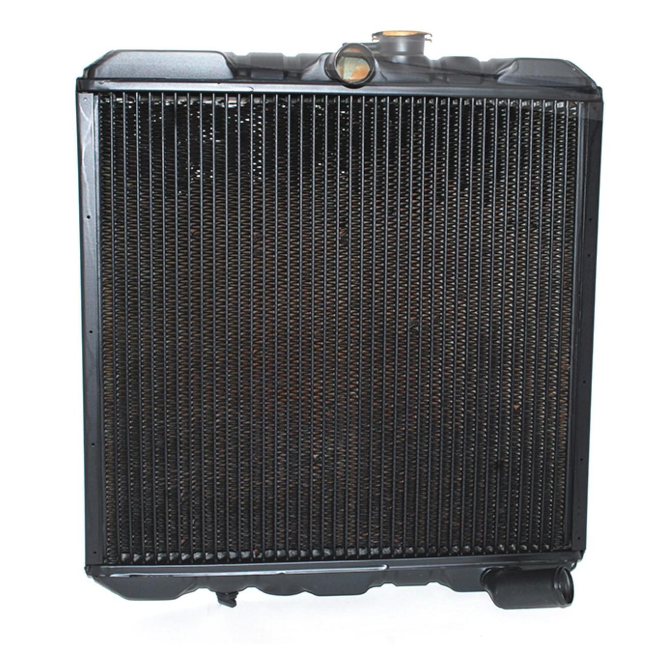 Radiator Series 2A, 3 Petrol Engine Copper Core Questions & Answers
