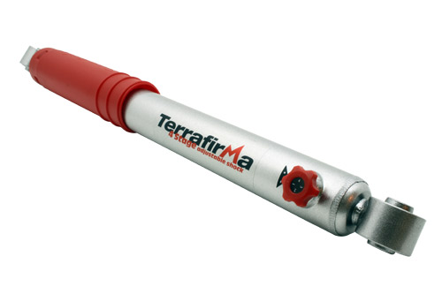 Terrafirma Discovery 2 4-Stage Adjustable Rear Shock Absorber Plus 3" Questions & Answers