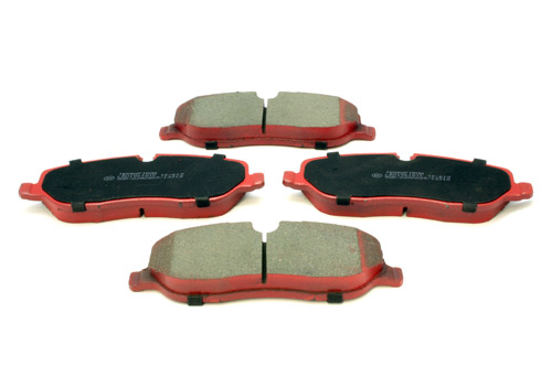 Front Brake Pad Set Terrafirma | LR019618TF Questions & Answers
