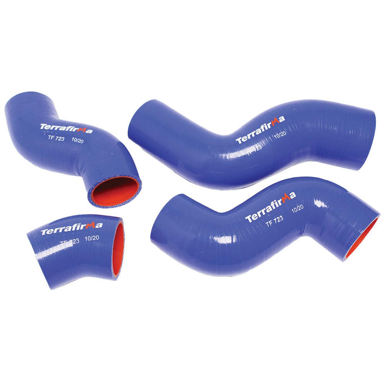 Terrafirma Blue Silicone Intercooler Hose Kit for Discovery 2 Td5 | TF723 Questions & Answers