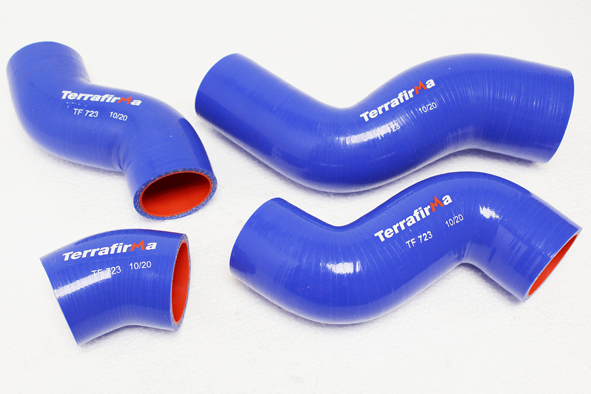 Terrafirma Discovery 2 Td5 Silicone Intercooler Hose Kit Blue Questions & Answers