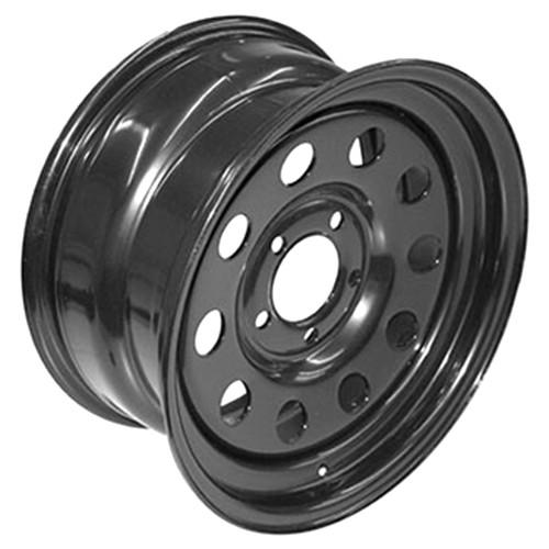 Black Modular 16" Steel Wheel for Discovery 2 Questions & Answers