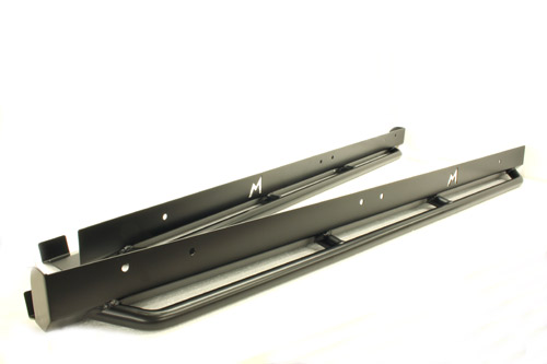 Terrafirma TF818 Rock Sliders with Tree Bars for Discovery 3 and Discovery 4 | TF818 Questions & Answers