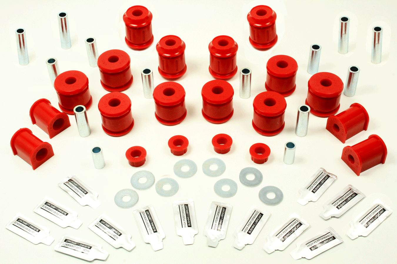 Terrafirma Discovery 2 Polyurethane Suspension Bush Kit Questions & Answers