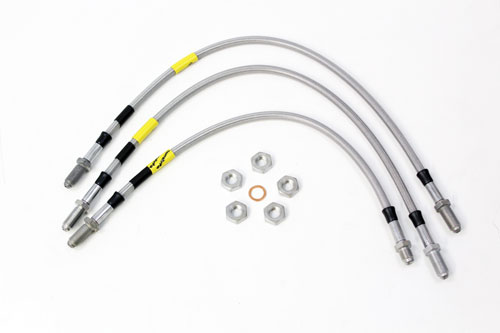 Terrafirma TF640GD 3-Line 2" Extended Stainless Steel Brake Hose Kit for Defender 90 (1983-1999) Questions & Answers