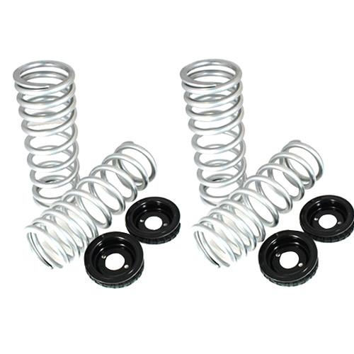 Terrafirma Front and Rear 2-Inch Lift Heavy Load Coil Springs for Discovery 2 Questions & Answers