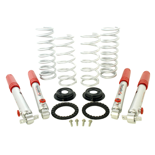 Discovery 2 2" Lift Includes Spring and 3" Pro Sport Shock Air to Coil Conversion Kit Terrafirma Questions & Answers